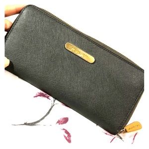 Grey and Gold Michael Kors Wallet